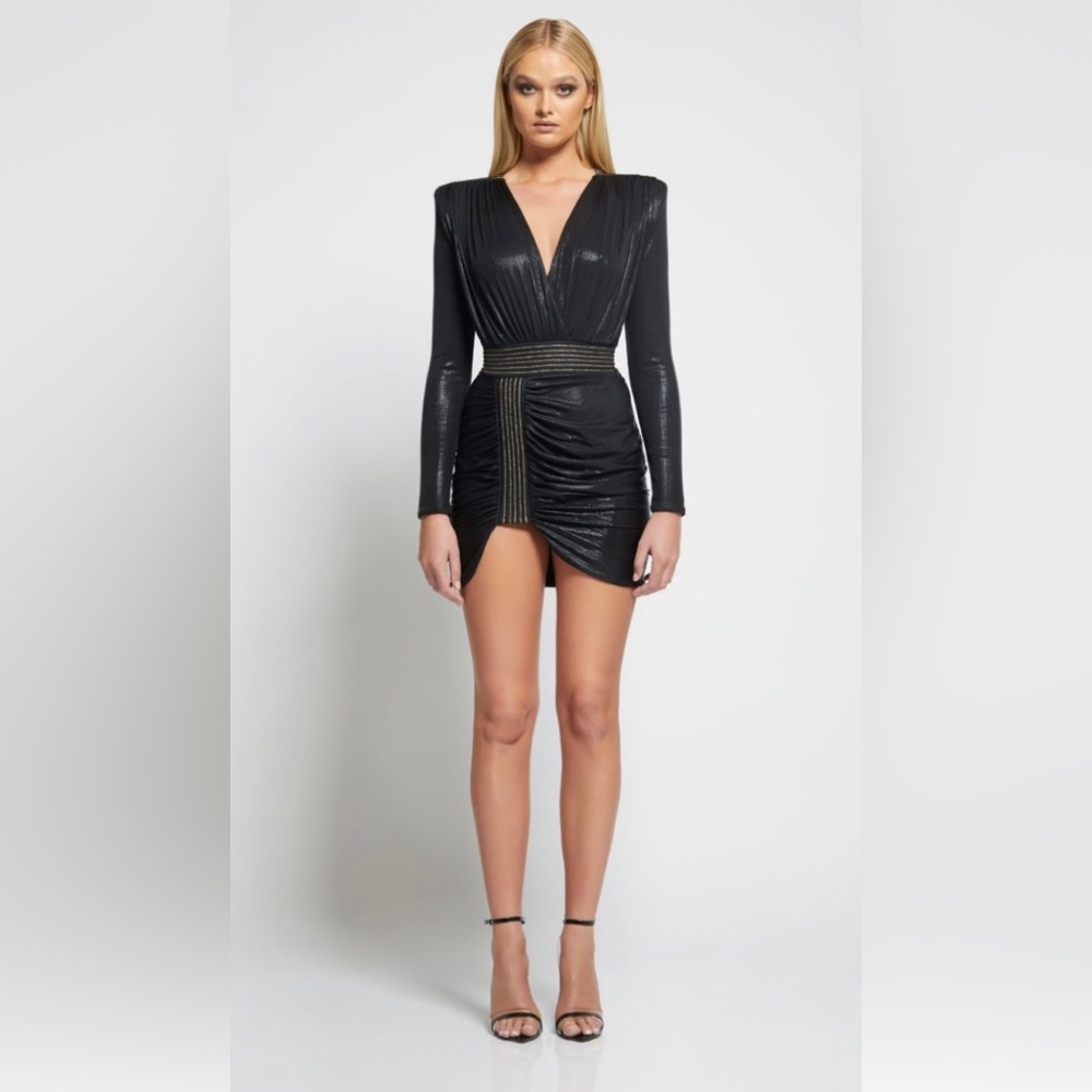 Zhivago Ziggy Metallic Dress